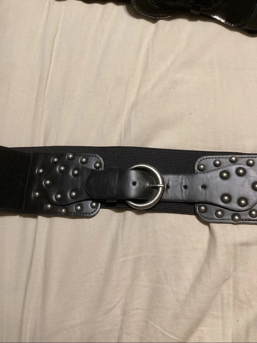 Bundle of Five Women’s Stretch and  Fashion Belts